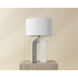 Sensi 29.25 inch 100.00 watt Cream / White Table Lamp Portable Light